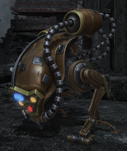 Dormant Warmachina