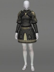 Flame Private's Haubergeon