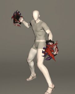 Flamecloaked Baghnakhs