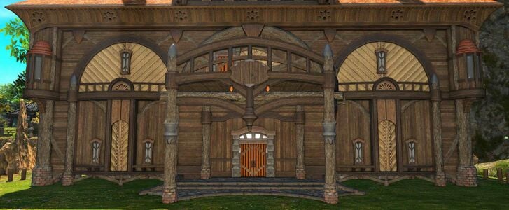 Glade Mansion Wall (Wood)