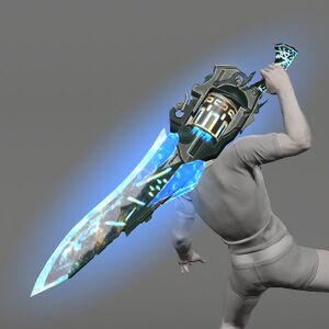 Replica Blade's Resolve