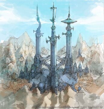 The Peaks Final Fantasy XIV Online Wiki FFXIV FF14 Online   345px The Peaks Concept2 