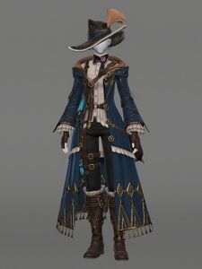 Yuweyawata Attire of Casting