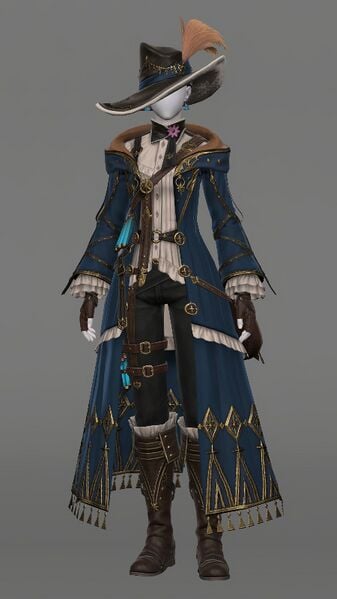 Yuweyawata Attire of Casting