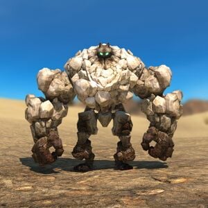 Golem Glamoured