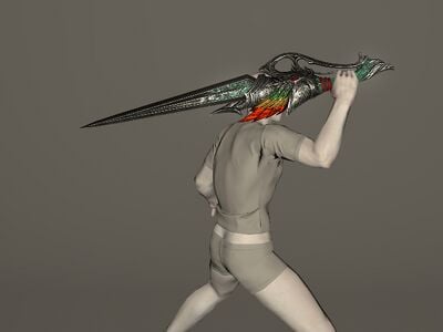 Augmented Quetzalli Bayonet