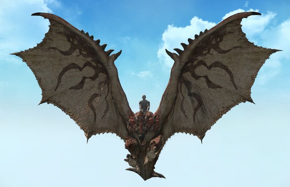 Rathalos (Mount) - Final Fantasy XIV Online Wiki - FFXIV / FF14 Online ...