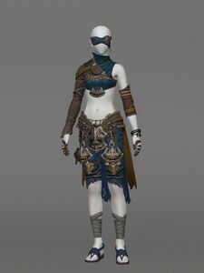 Riversbreath Attire of Casting