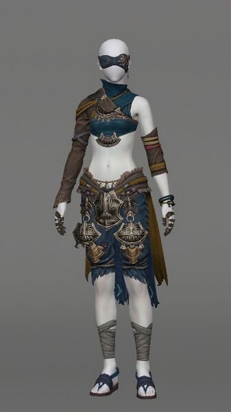 Riversbreath Attire of Casting