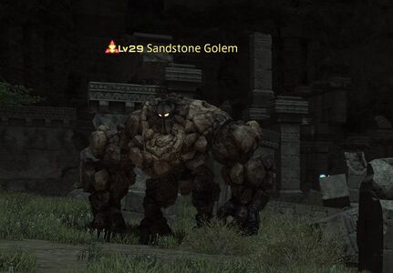 Sandstone Golem