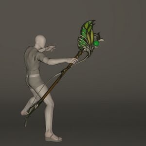 Serpent Elite's Scepter