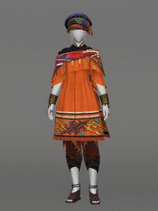 Zormor Attire of Striking