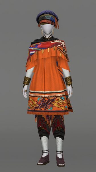 Zormor Attire of Striking