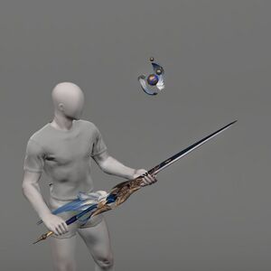 Bluefeather Rapier