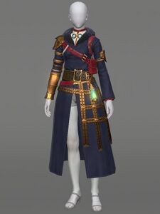 Bygone Brass Coat of Maiming