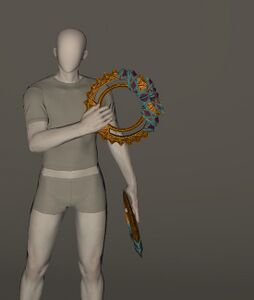 Augmented Ceremonial Chakrams