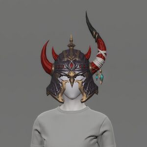 Demon Helm of Fending