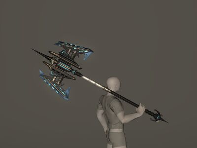 Ironworks Magitek Axe