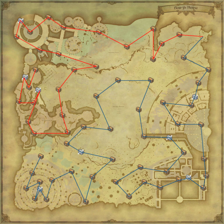 Option 1 (Source: Content Achievers Discord)