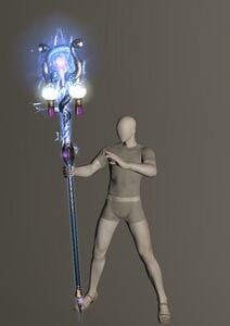 Seiryu's Sanctified Cane