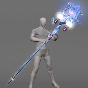 Seiryu's Sanctified Cane