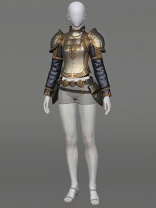 Aetherial Cobalt Cuirass