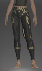 High Allagan Trousers of Maiming front.png