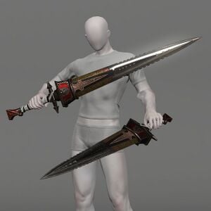 Matte Replica Phantom Twinfangs Obscurum