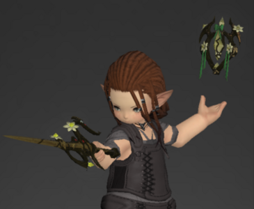 Moonward Rapier (Red Mage)