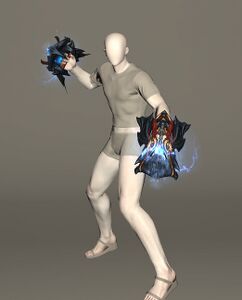 Susano's Rapturous Knuckles