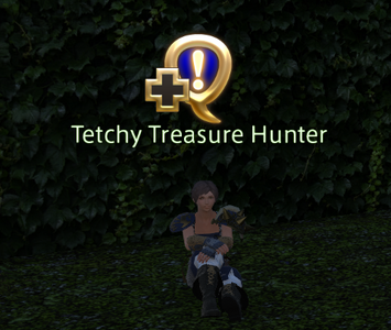 Tetchy Treasure Hunter