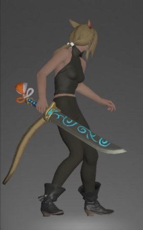 Whisker of the Brave Cat Gold Saucer