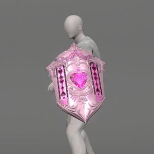 Courtly Lover's Shield