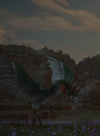 Gyr Abanian Hornbill - Final Fantasy XIV Online Wiki - FFXIV / FF14 ...