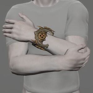 Prototype Gordian Wristband of Aiming