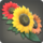 Rainbow sunflower corsage icon1.png