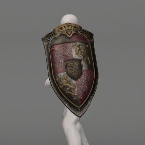 Augmented Rinascita Kite Shield