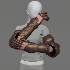 Storm Private's Gauntlets