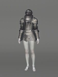 Aetherial Heavy Iron Armor