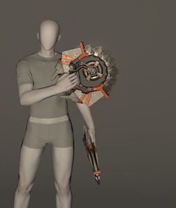 Babyface Champion's Glaives