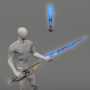 Bluespirit Rapier