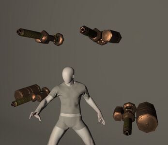 Chondrite Magitek Wings