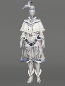 Darbar Attire of Healing