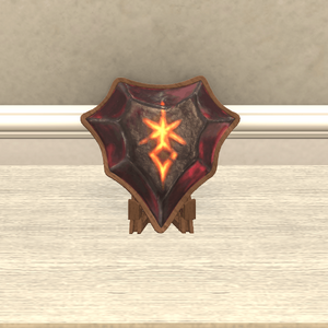 Dark Knight Display Crystal