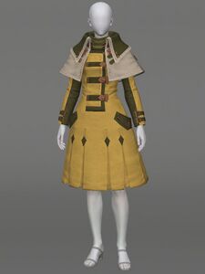 Gridanian Soldier's Overcoat