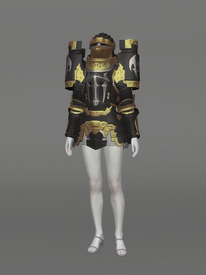 Heavy Darksteel Armor - Final Fantasy XIV Online Wiki - FFXIV / FF14 ...