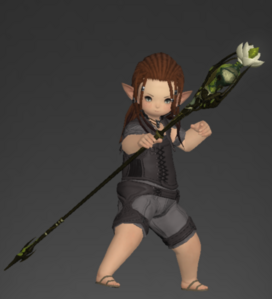 Moonward Rod (Black Mage