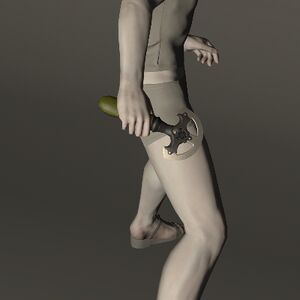 Mythrite Round Knife