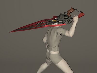 Phantom Bayonet Penumbrae Replica