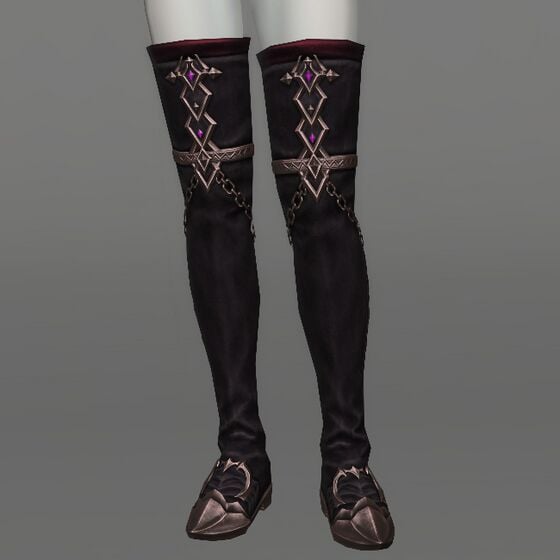 Abyssos Thighboots of Scouting - Final Fantasy XIV Online Wiki - FFXIV ...